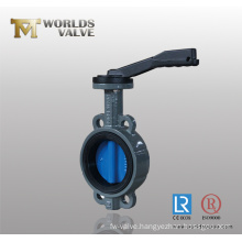 Painting Disc Wafer Type Butterfly Valve